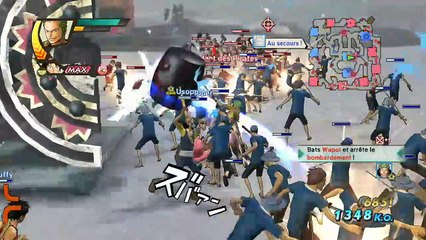 One Piece: Pirate Warriors 3 online multiplayer - ps3