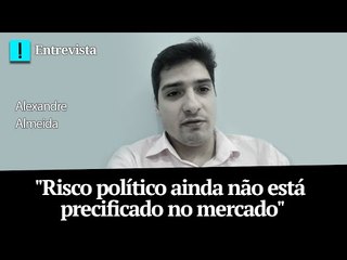 A eleição ainda não está precificada.