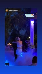 Ο χορός της Ευρυδίκης Παπαδοπούλου με τον σύζυγό της