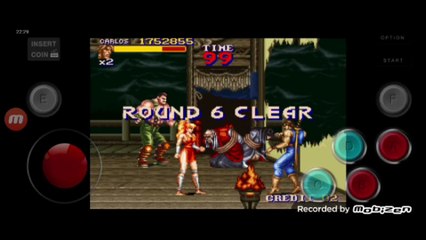 Final Fight 2 Carlos Miyamoto vs Retu fase 6 completa final