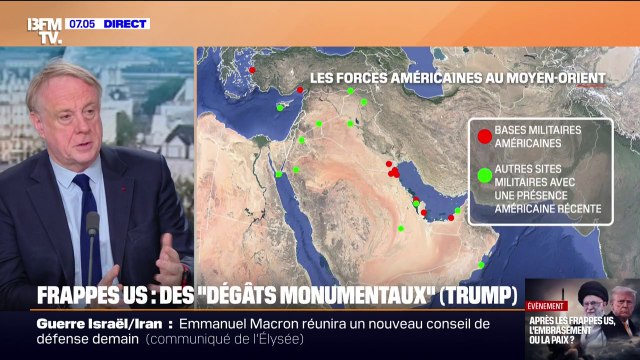 Frappes des États-Unis sur l'Iran: le pays peut-il riposter en frappant les bases américaines au Moyen-Orient?