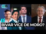 Moro precisa da União Brasil e vice-versa