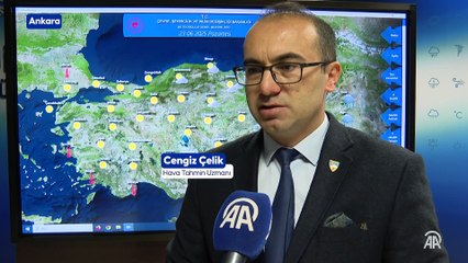 Sıcaklıklar yurt genelinde mevsim normallerinin 6 ila 9 derece üzerine çıkacak