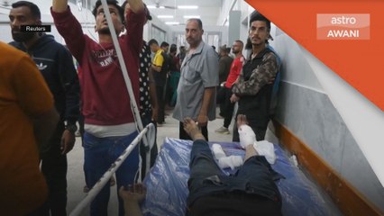 55,959 orang korban di Gaza, WCK sambung semula operasi bantuan makanan