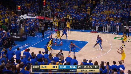 Dunk of the Night: Chet Holmgren