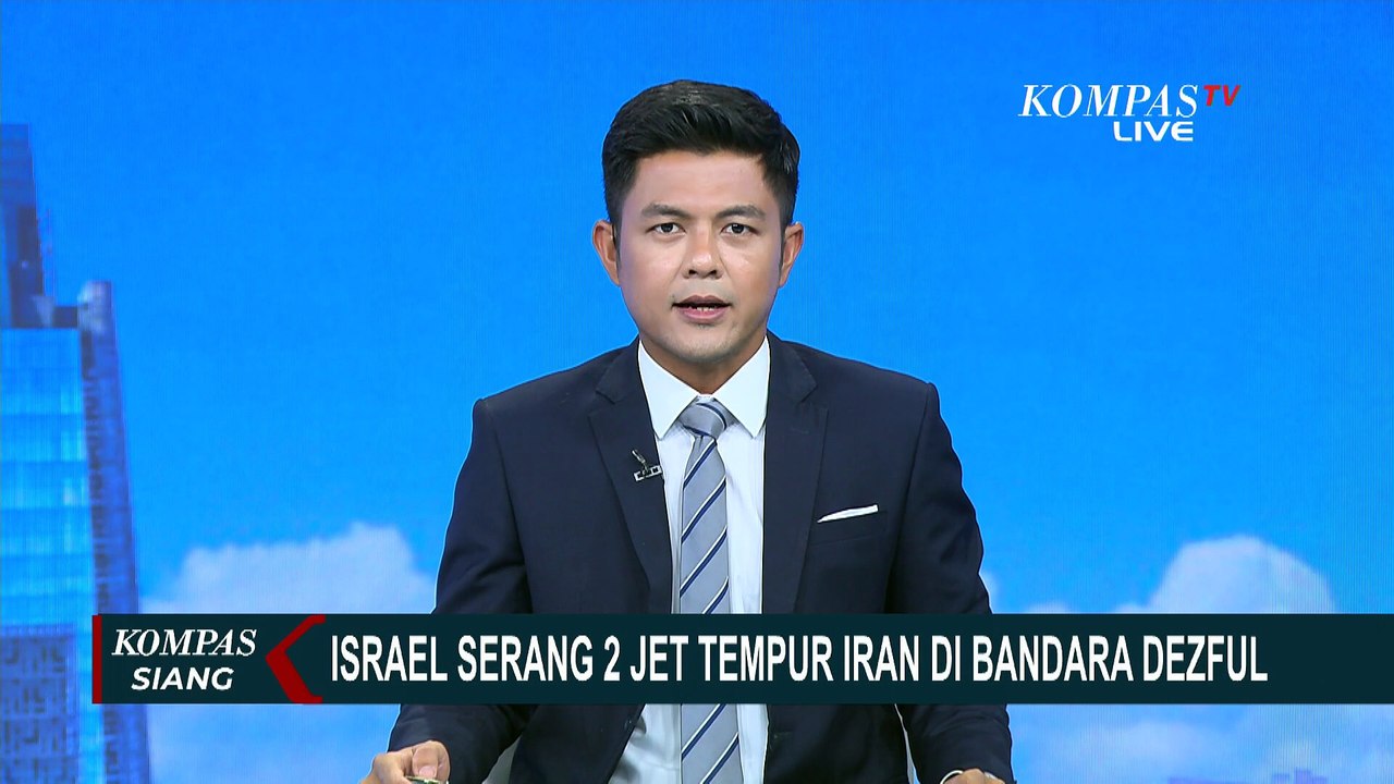 Rekaman Saling Serang Iran-Israel, Eskalasi Tegang 2 Negara Terus Meningkat
