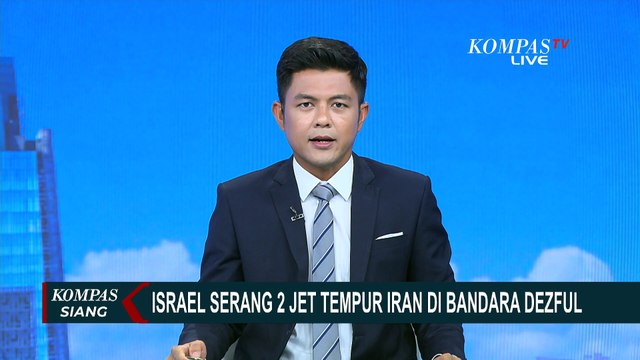 Rekaman Saling Serang Iran-Israel, Eskalasi Tegang 2 Negara Terus Meningkat