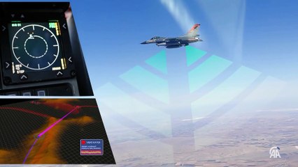 F-16 EDPOD Hava Kuvvetleri Komutanlığı envanterine girdi
