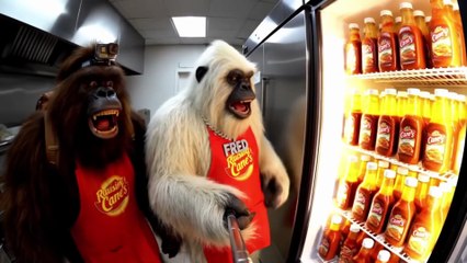 BREAKING INTO Raising Cane's with Bigfoot and Yeti