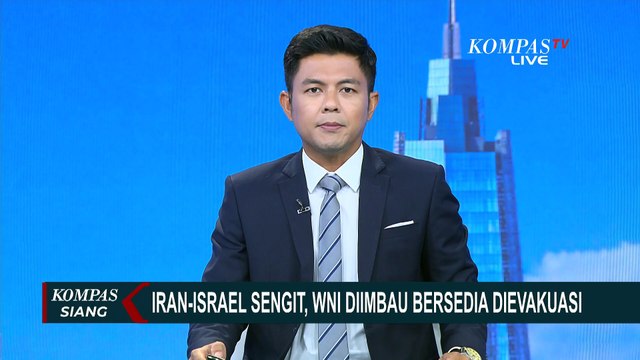 Pemerintah Indonesia Evakuasi 97 WNI dari Iran: Jangan Tunggu Konflik Israel-Iran Meningkat