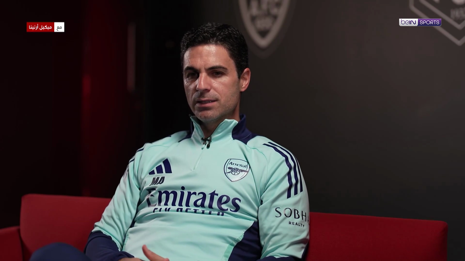 أرتيتا في لقاء خاص مع beIN SPORTS