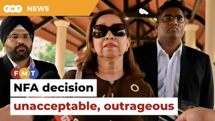 Lawyers question NFA decision on Naimah’s police report over Bloomberg article