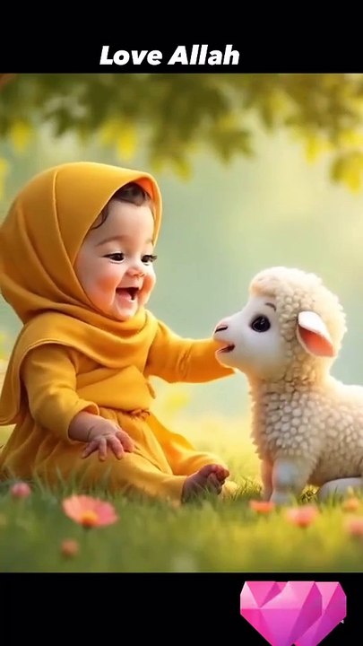 Dusra Kalma Shahadat  Best Children Islamic AI Video 2025