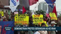 [FULL] Makin Panas! Ini Sederet Fakta Konflik Iran-Israel: AS Turun Tangan-Warga Demo Aksi Trump