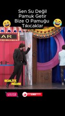 Güldür Güldür | Bodyguard Sahnesi