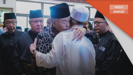 TPM ucap takziah kepada Premier Sarawak atas pemergian isteri