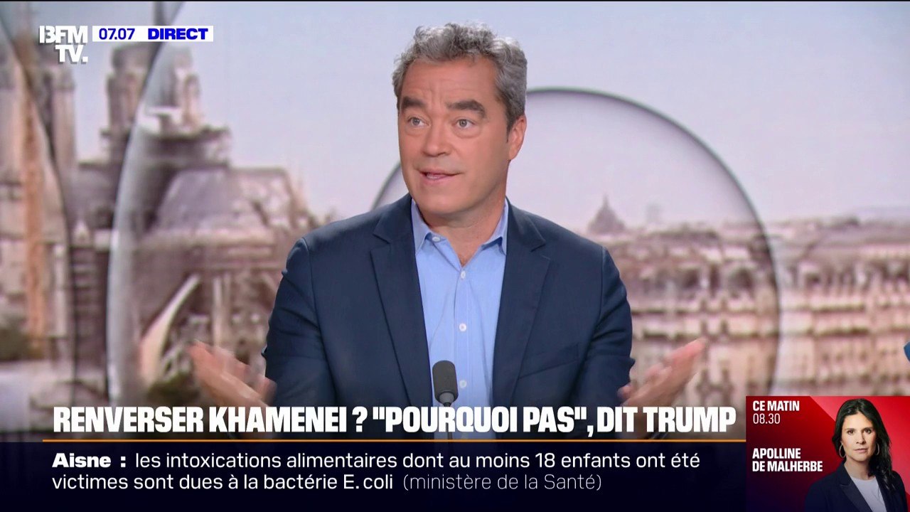 "Make Iran Great Again": Donald Trump évoque un "changement de régime" à Téhéran