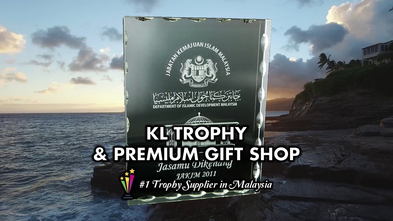 Trusted Corporate Award Trophy Supplier in KL - KL Trophy And Premium Gift Shop