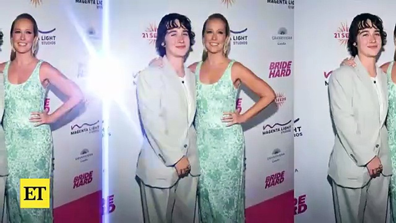 Anna Camp and Girlfriend Jade Whipkey Have DATE NIGHT at Bride Hard Premiere