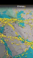 Real-Time Airspace Collapse: Israeli Strike on Iran Sees 200+ Jets & 80+ IRGC Killed
