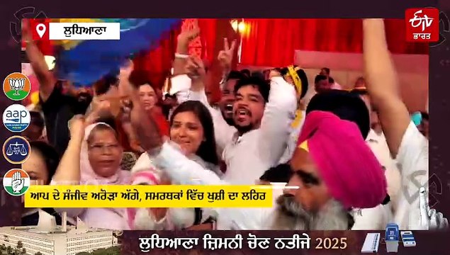 ਲੁਧਿਆਣਾ ਪੱਛਮੀ ਜ਼ਿਮਨੀ ਚੋਣ ਨਤੀਜੇ: ਵੋਟਾਂ ਦੀ ਗਿਣਤੀ ਜਾਰੀ, ਚੌਥੇ ਰਾਊਂਡ ਤੋਂ ਬਾਅਦ ਵੀ ਆਪ ਅੱਗੇ, ਦੂਜੇ ਨੰਬਰ ਉੱਤੇ ਕਾਂਗਰਸ