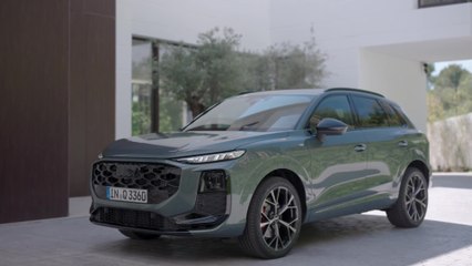 Der Audi Q3 - Dynamisches Design