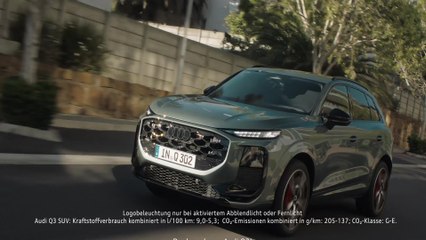 Die Enthüllung des neuen Audi Q3 SUV