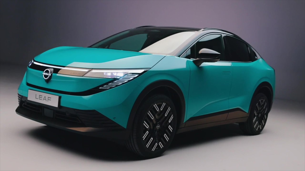 Der neue Nissan LEAF - Schlankes aerodynamisches Design für eine neue EV-Ära