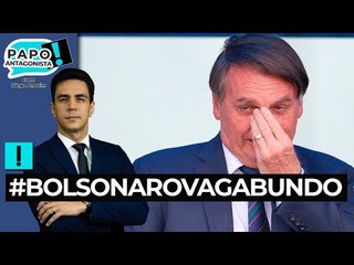 Bolsonaro, de férias: “Espero não ter que voltar antes”
