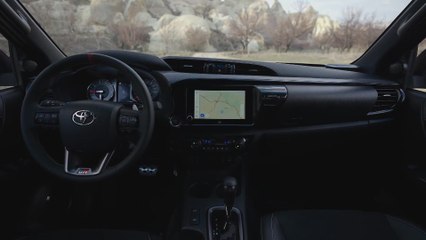 2025 Toyota Hilux GR Sport II Interior Design
