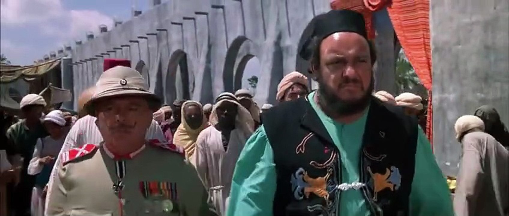 "King Solomon's Mines" Starring Richard Chamberlain and Sharon Stone