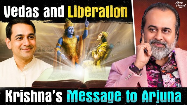 Vedas and Liberation: Krishna’s Message to Arjuna || Acharya Prashant, Bhagavad Gita (2024)