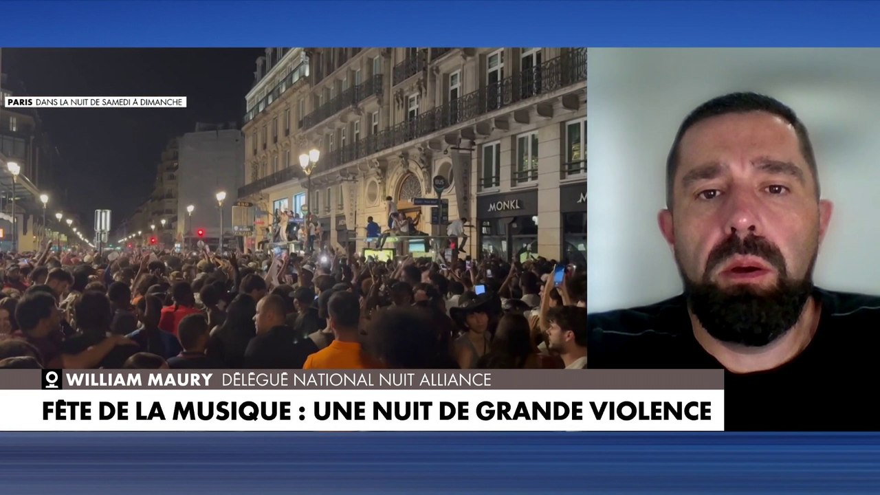 William Maury : «A chaque fois qu'il y a une fête, il y a des individus qui viennent semer le chaos»