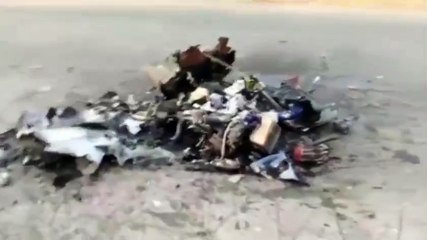 Iran shoots down advanced  Israeli drone