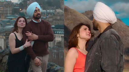 Diljit Dosanjh Sardaar Ji 3 Trailer: India में Ban Hania Aamir को Romance करता देख भड़के लोग, Troll