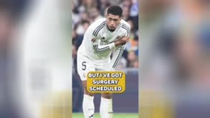 Bellingham to have shoulder SURGERY after Club World Cup