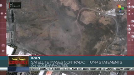 Satellite imagery contradicts Trump's statements on iranian nuclear facilities