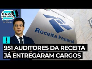 951 auditores da Receita já entregaram cargos; servidores estão em greve