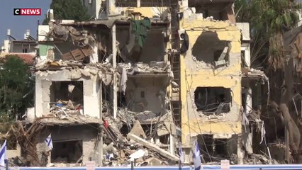 Israël : des logements détruits ont dû être désertés