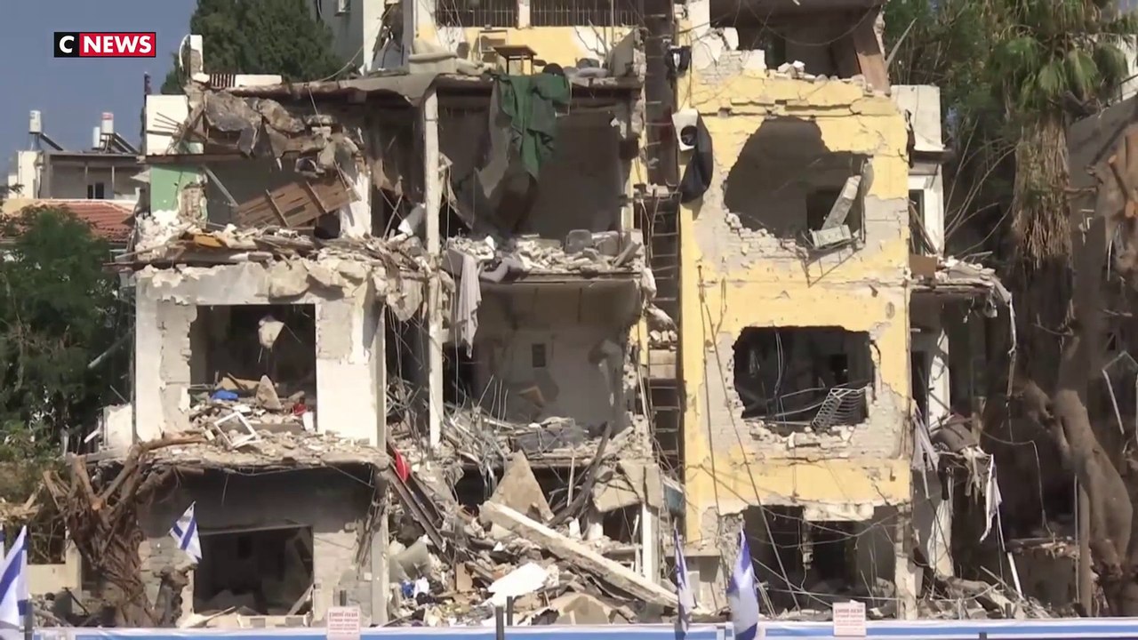 Israël : des logements détruits ont dû être désertés