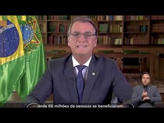 Bolsonaro faz último pronunciamento de 2021