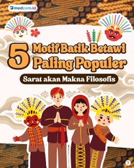 5 Motif Batik Betawi Paling Populer