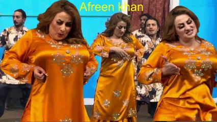 Bade Din Ho Gaye,Afreen khan , stage dance , punjabi gana,Hot Latest Dance Performance 2025