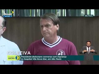 Bolsonaro defende Flávia Arruda: "Jamais será demitida pela imprensa"