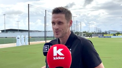 Kehl über den Stand bei Gittens: "Habe keinen Kontakt zu Eberl"