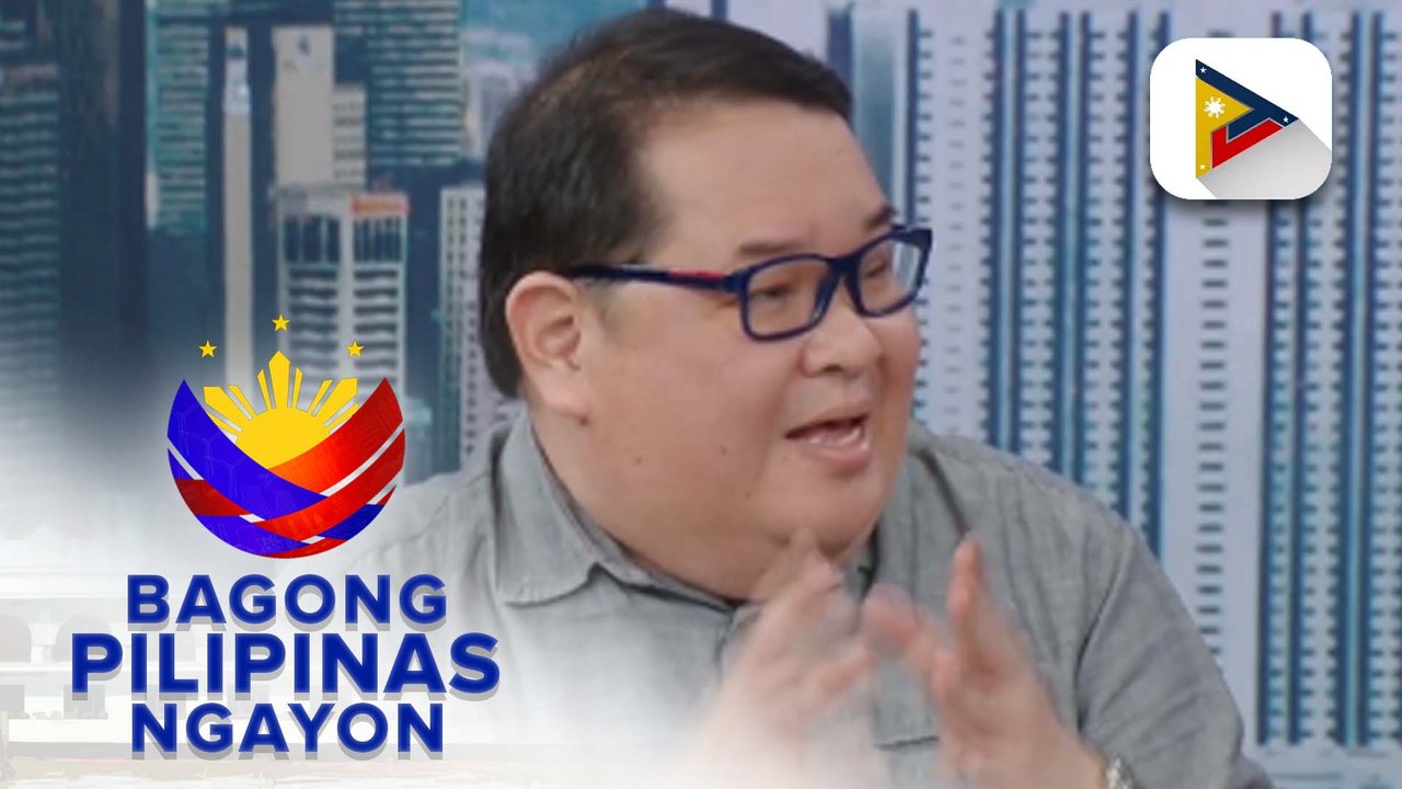 Panayam kay Dr. Israel Francis Pargas, Senior Vice President ng Health Holicy Sector, PhilHealth kaugnay sa expanded benefits for chronic kidney diseases at datos ng dialysis claims