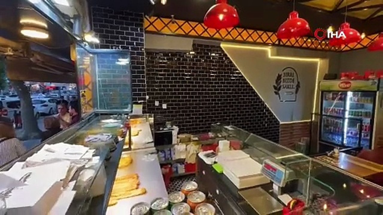 Van'da börekçide hırsızlık kameraya yansıdı