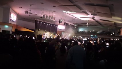 Cece Winans performs at West Bromwich Bethel Convention Centre