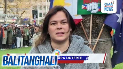 VPSD, sinabing may problema siya sa performance ni PBBM bilang presidente; wala aniyang sasabihing makabuluhan sa SONA | Balitanghali