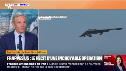 Frappes américaines sur l'Iran: une opération vraiment efficace?